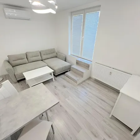 アパート Krasny Byt - Apartman Pri Hlavnej Stanici ブラチスラヴァ